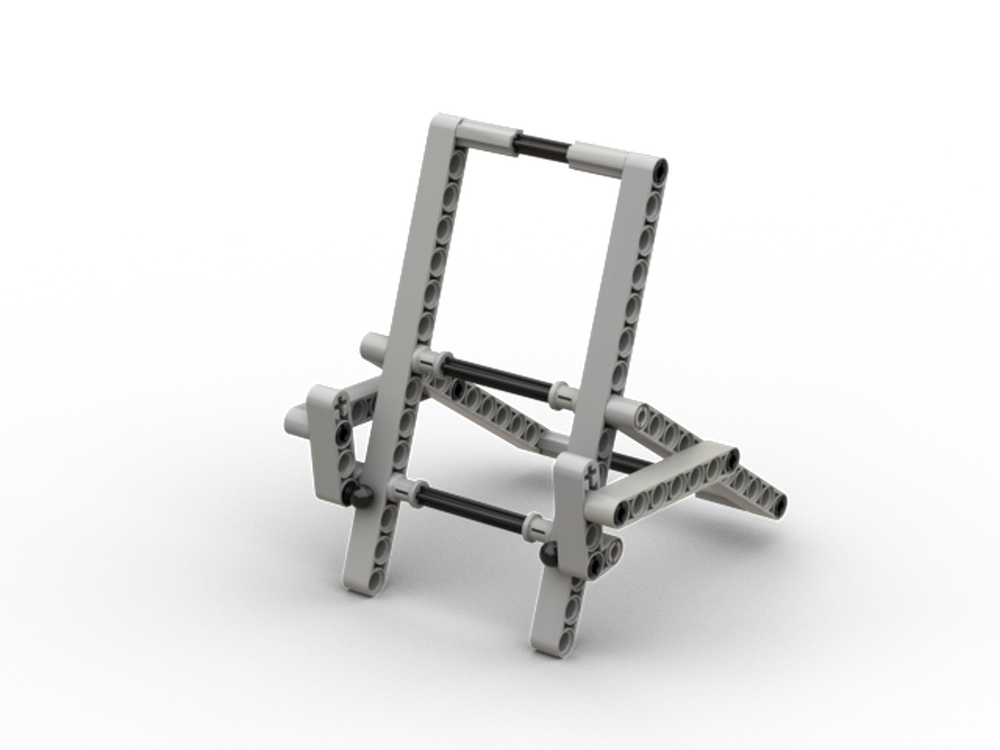 Lego Fodable Tablet & Phone stand - Light Bluish Gray
