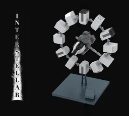CUUSOO-Endurance Spaceship