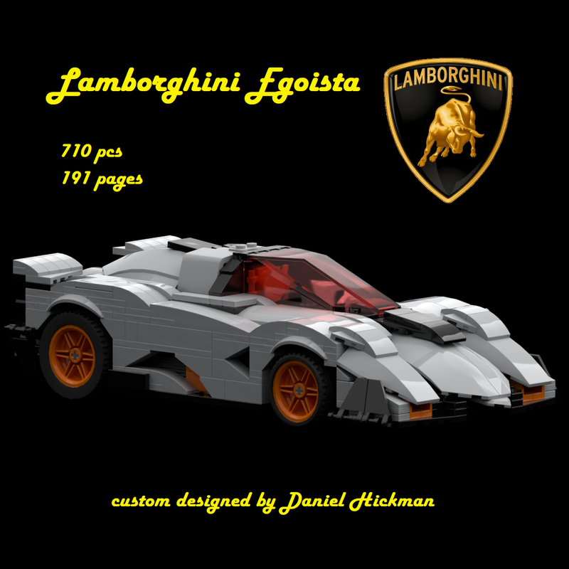 Lego Lamborghini Egoista