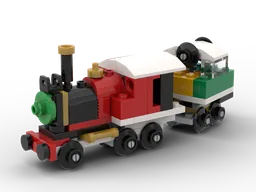 30584 - Winter Christmas Train (Long Type)