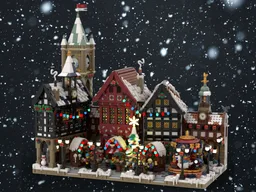 German Christmas Old Town