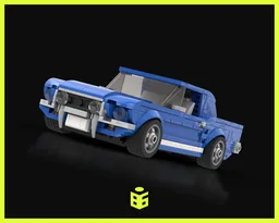 Ford Mustang GT 390 S-Code - Coupé (1967)