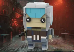 Aoi BrickHead - Warframe