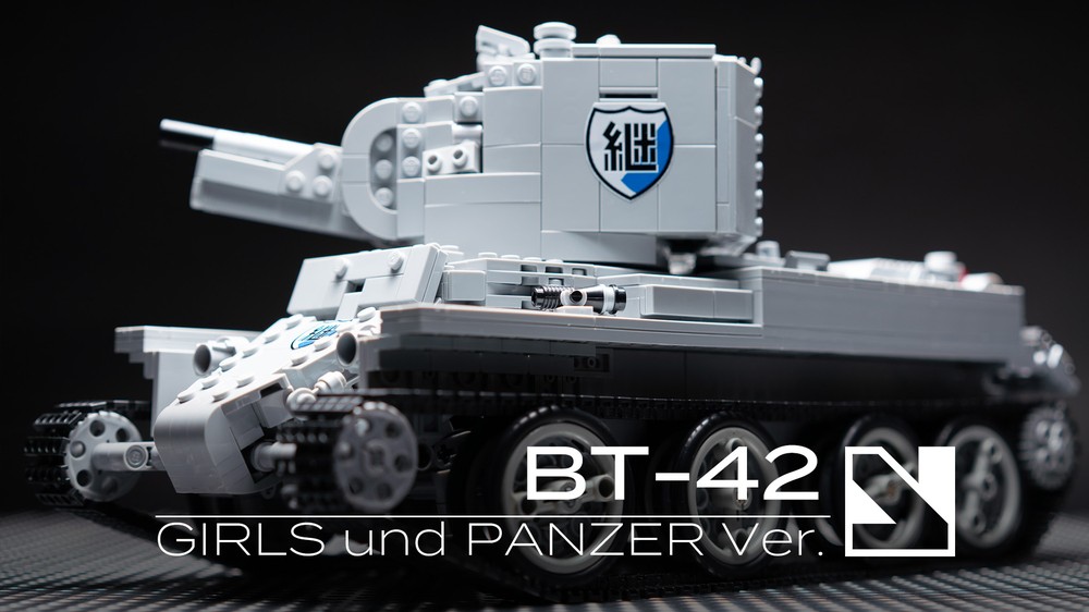 Lego RC Finnish Assault Gun BT-42