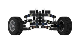 suspension/steering without any special parts