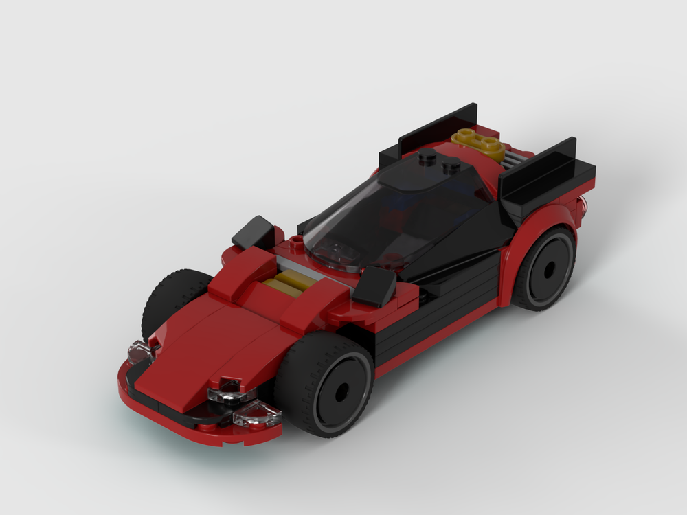 Lego Bat Rod