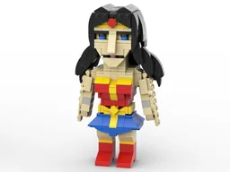 Wonder-Woman Lego Figure