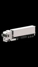 Scania S460 and Schmitz refrigerated trailer