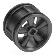 Wheel 30 x 20 5-Spoke / Metallic Silver