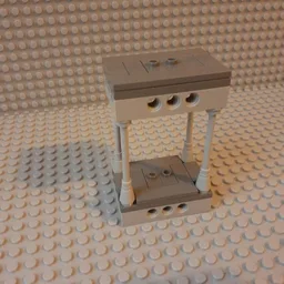 Expandable Modular Minifig Stand