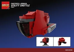 Canterfell Armada: Utility Shuttle