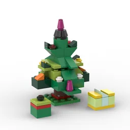 10696 CHRISTMAS TREE and PRESENT - PDF (design 2020)