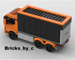 LKW TGX mit Container