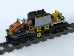 Flat Bed Wagon