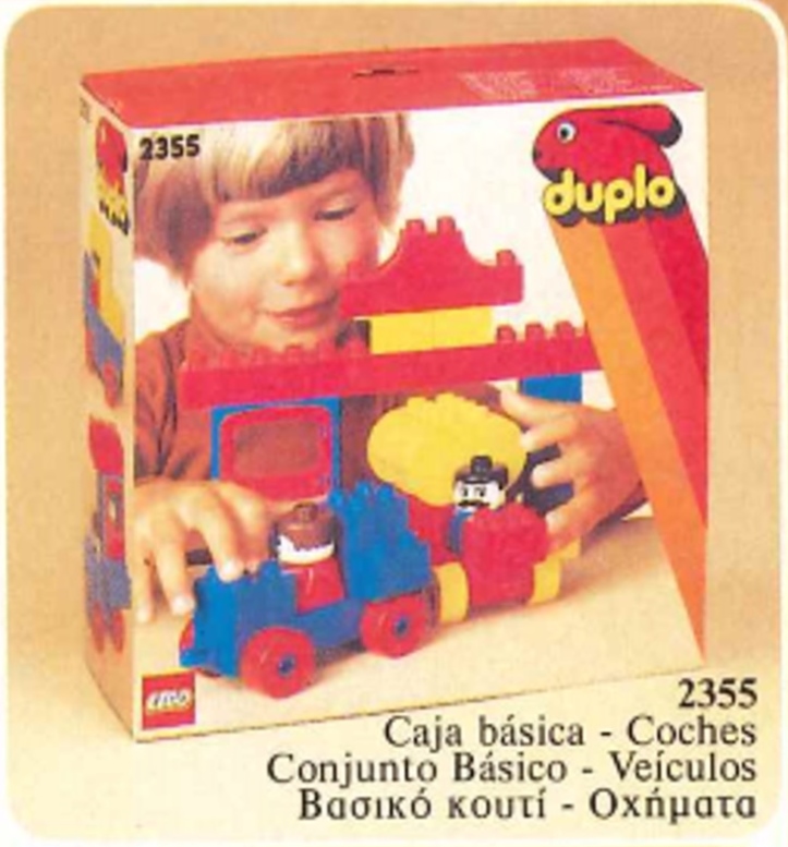 Lego Basic Set (Vehicles)