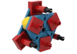 Hexagonal Pin Connector Building Technique