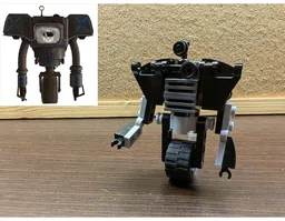 Fallout Securitron Moc