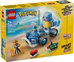 Trainer's Buggy Adventure with Squirtle