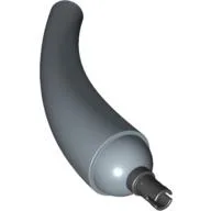 Animal / Creature Body Part, Tail / Neck, Base Section with Black Pin / Sand Blue