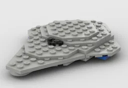 Brickish USS Defiant Mini