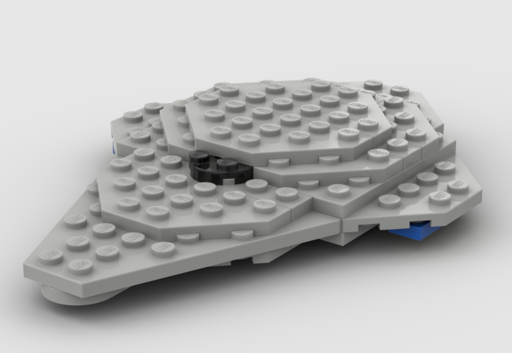 Lego Brickish USS Defiant Mini