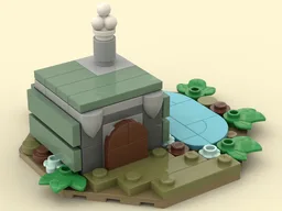 Cottage Scene