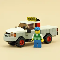 Big Off-Road Pickup Truck