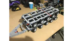 Heavy Haulage Platform Trailer