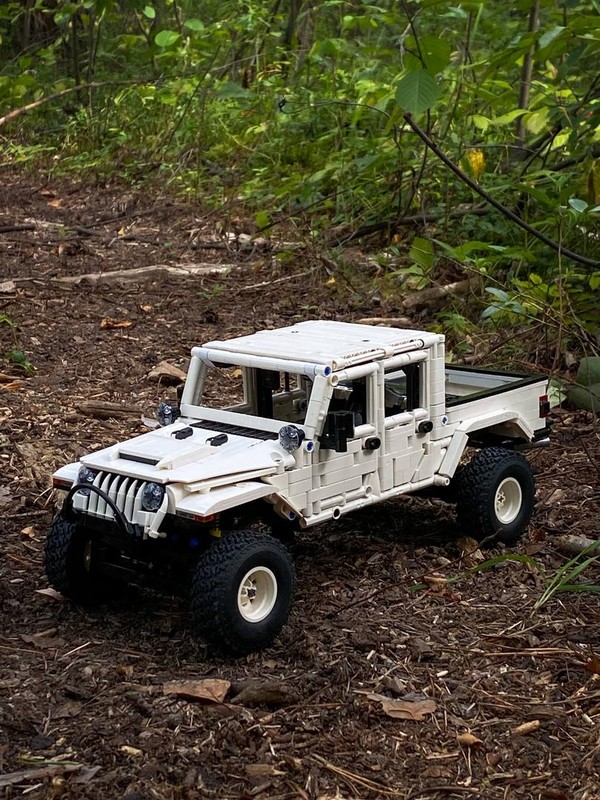 Lego Jeep Gladiator (JT)