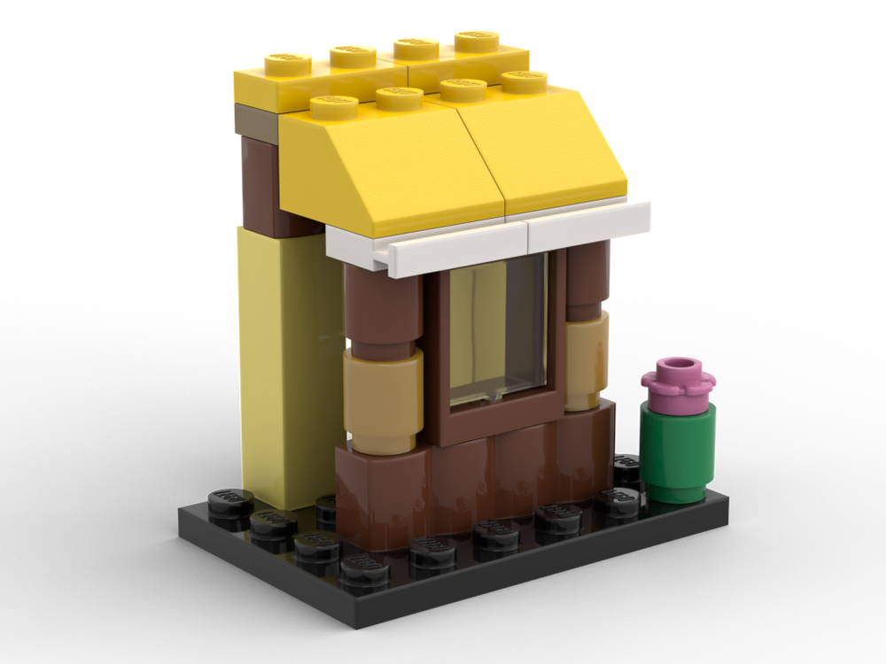 Lego 11005 Advent - Day 15 - Hut in the Wilderness