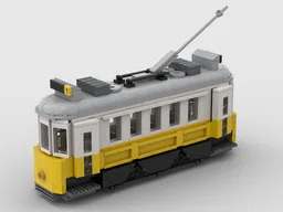 Lisbon style Tram