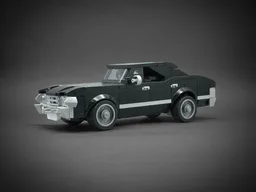 1967 Bowtie Impala from Supernatural