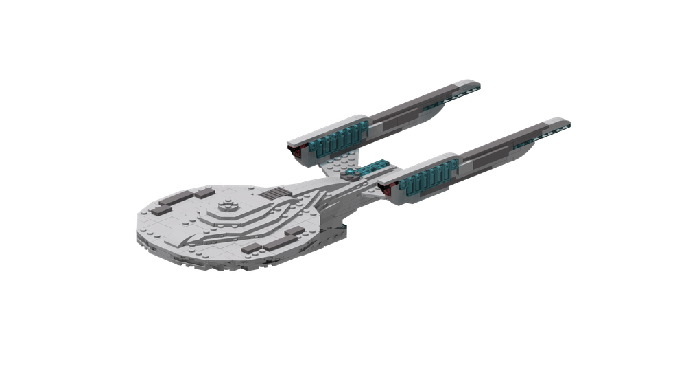 Lego Duderstadt-Class Starship, Smooth Edition