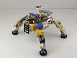 Sunshine Mech Walker