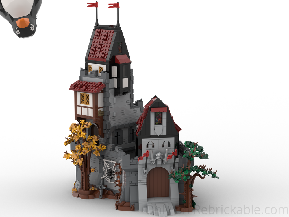 Lego evil witches keep