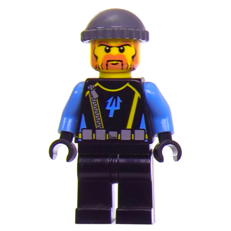 Lego Aquaraider Diver 3