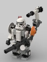 Super Stormtrooper Batch I