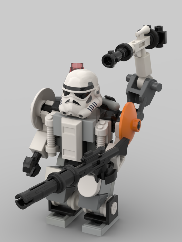 Lego Super Stormtrooper Batch I