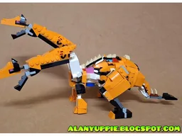 Transformer 2-headed dragon using set 31129
