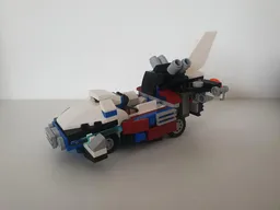 31091 Steampunk Rocket Car