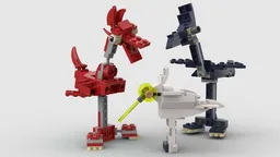 31088 Funny Birds