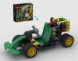 GoKart 42218 Alternate Build