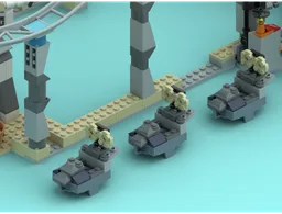 31084 Mouse Roller Coaster