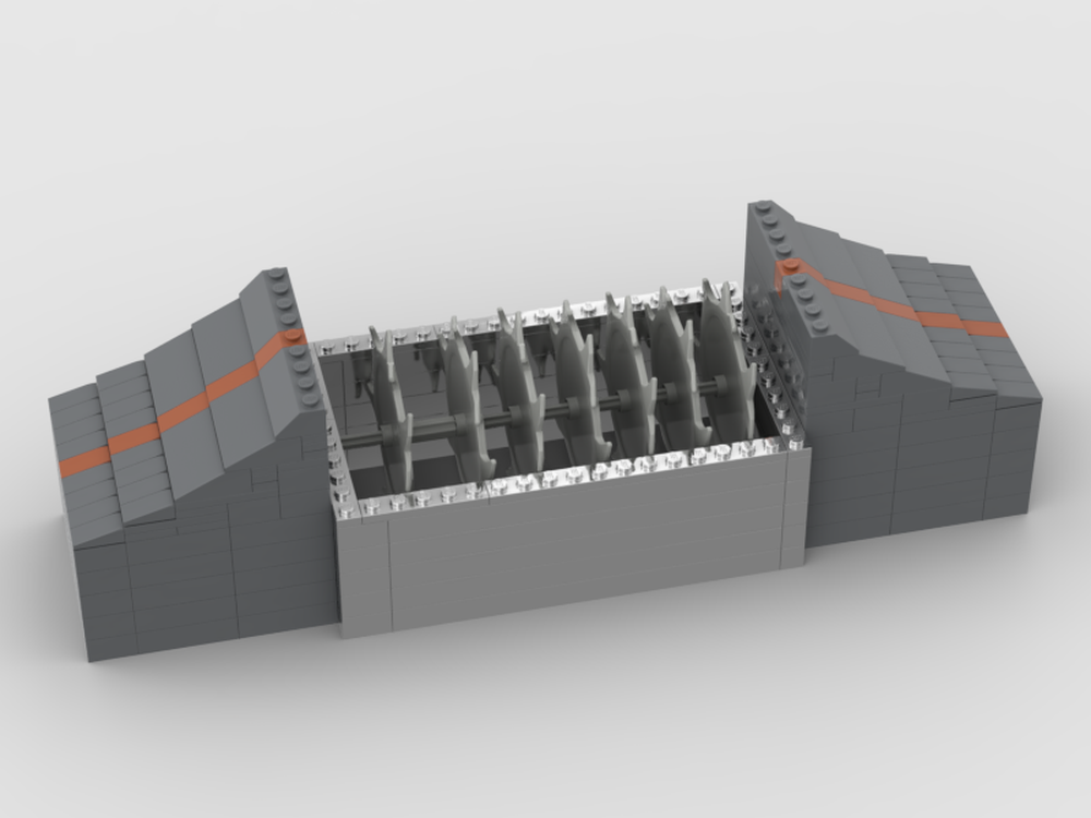 Lego Fortnite NitroDrome Trap