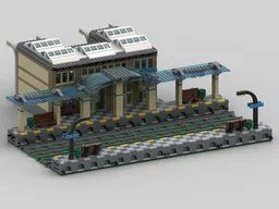 Modular Train Station