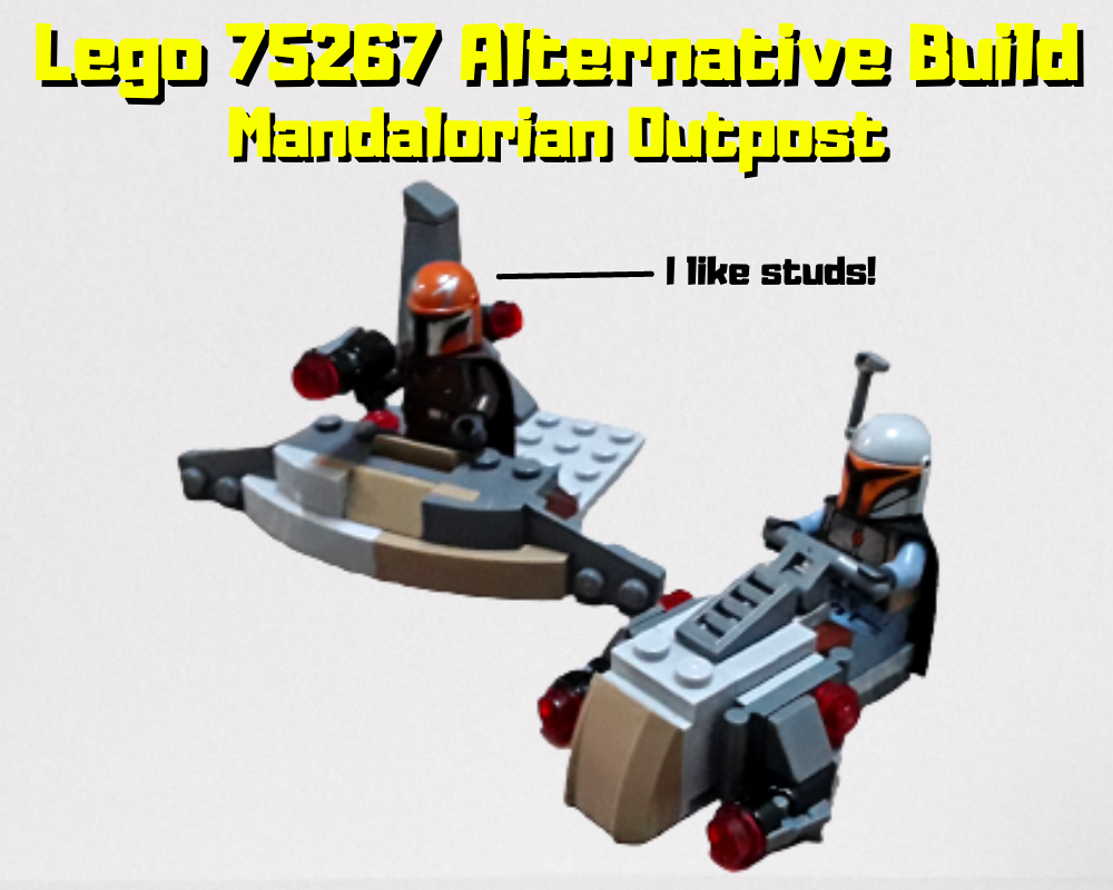 Lego Mandalorian Outpost