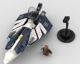 Plo Koon's Starfighter 'Blade of Dorin' (V3)