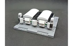 Cargo Crates with Docking Station
