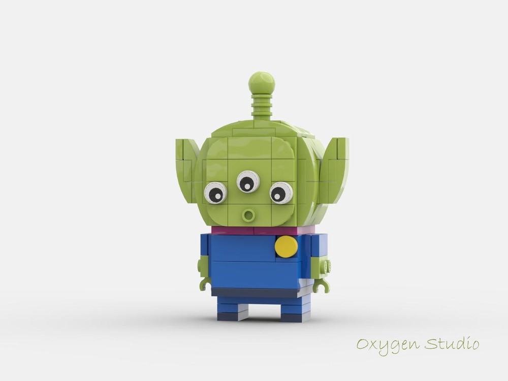 Lego Toy Story - Alien Brickhead