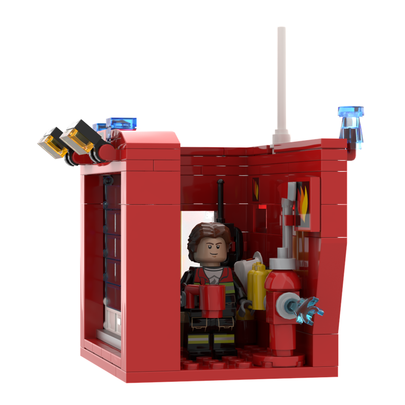 Lego Mini Firestation